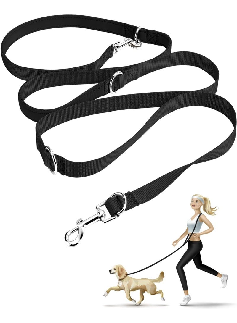 جلد الكلب متعدد الوظائف بدون أيدي - جلد الكلب من طبقة نايلون مزدوجة ، مناسب لكلاب الخدمة الصغيرة والمتوسطة الحجم - أسود - Image 1